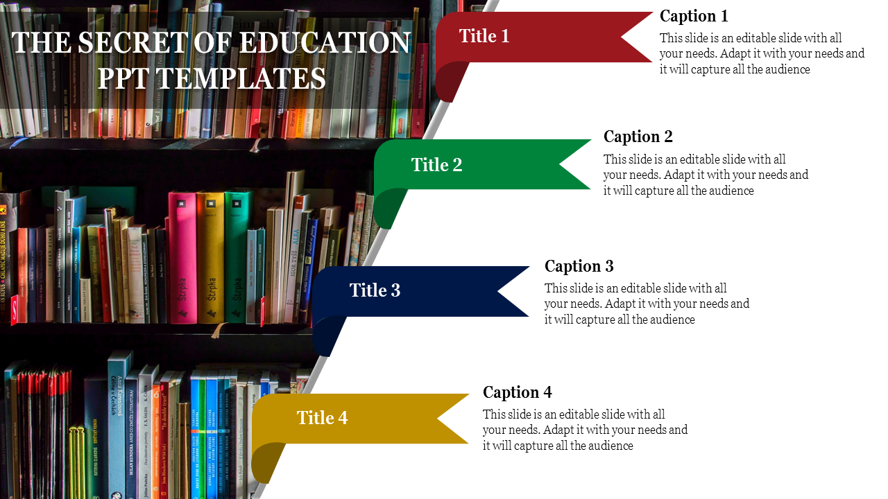 education ppt templates-The Secret Of EDUCATION PPT TEMPLATES